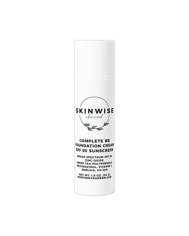 Skin Wise Clinical Complete BB Foundation Cream SPF 50