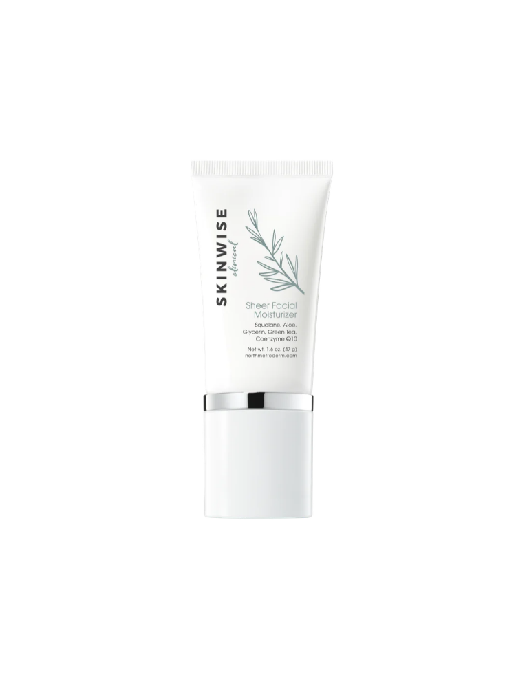 Skin Wise Clinical Sheer Facial Moisturizer