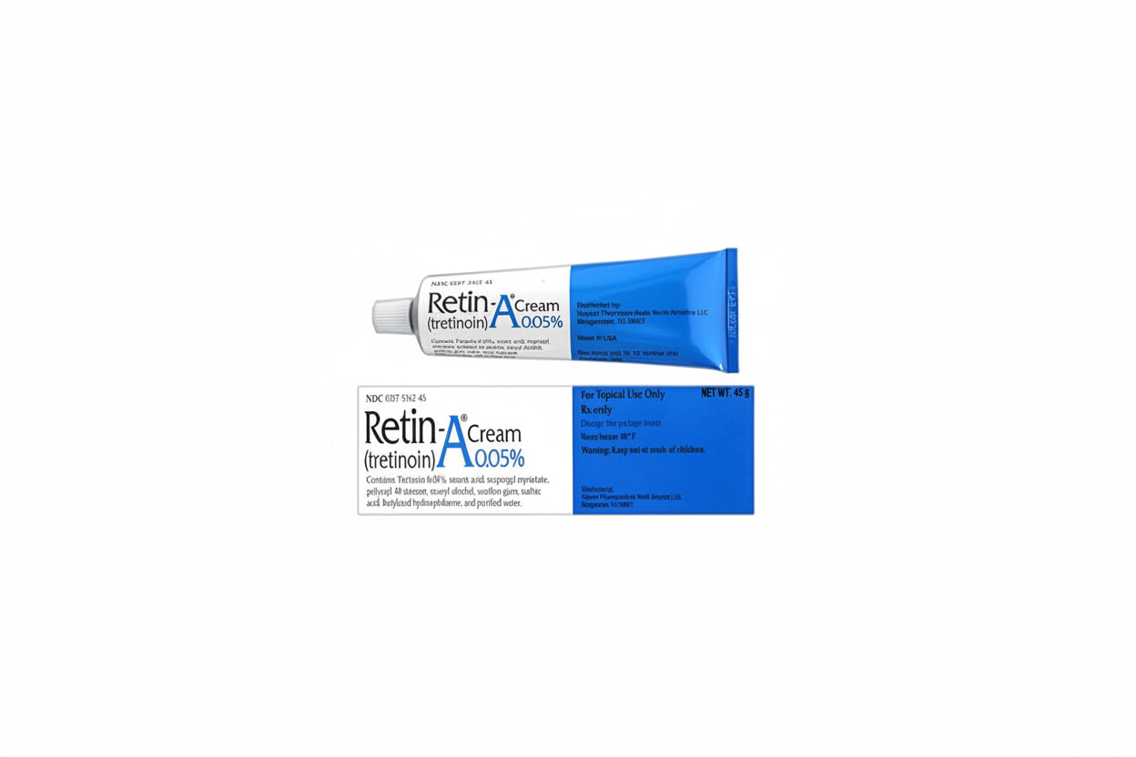Retin-A Tretinoin Cream 0.05%