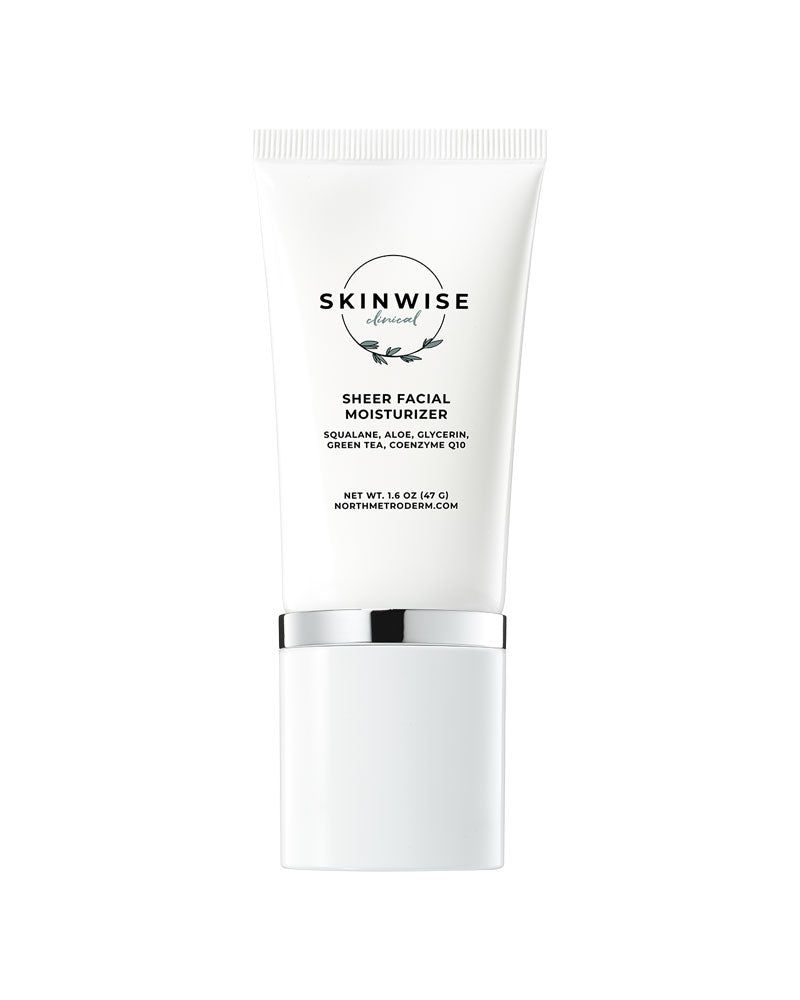 Skin Wise Clinical Sheer Facial Moisturizer