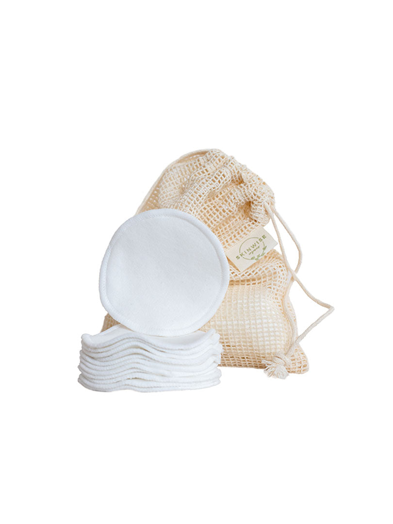 Skin Wise Organics Reusable Cotton Rounds