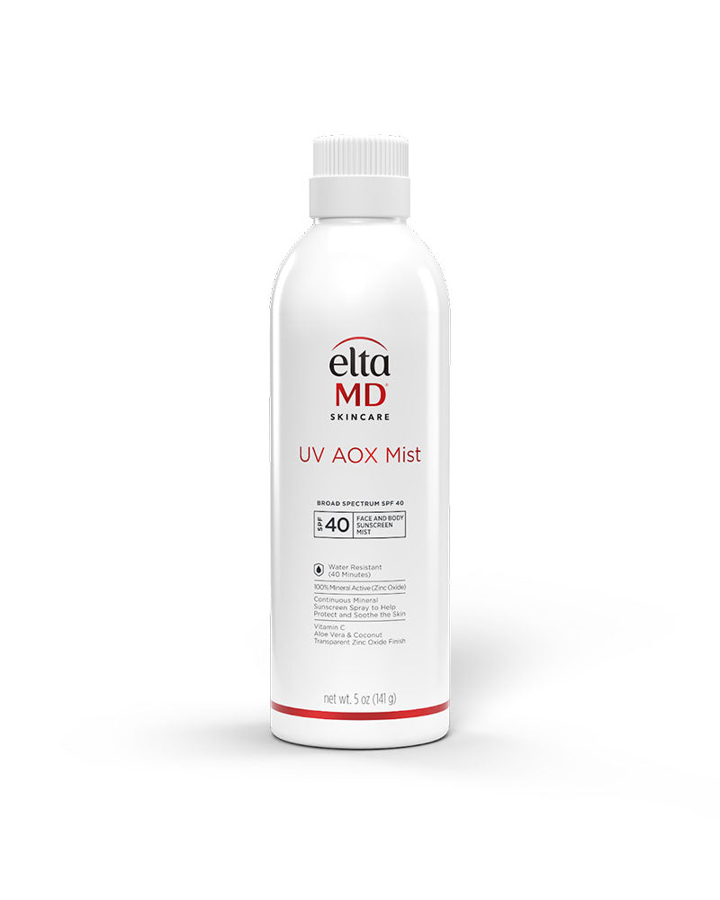 美容液 AEMD & WSMD EltaMD® AOX Mineral Mist 40 SPF Sunscreen – North Metro Dermatology