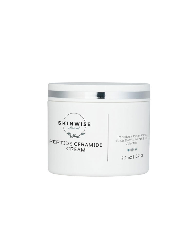 Skin Wise Clinical Peptide Ceramide Cream