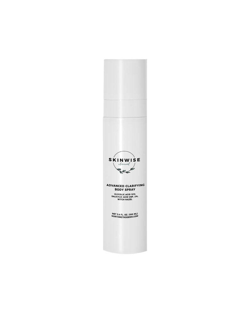 Skin Wise Clinical Advanced Clarifying Body Spray