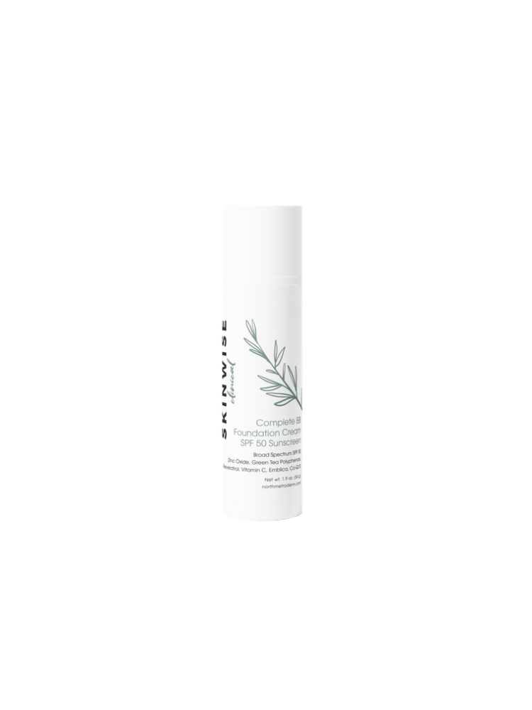 Skin Wise Clinical Complete BB Foundation Cream SPF 50