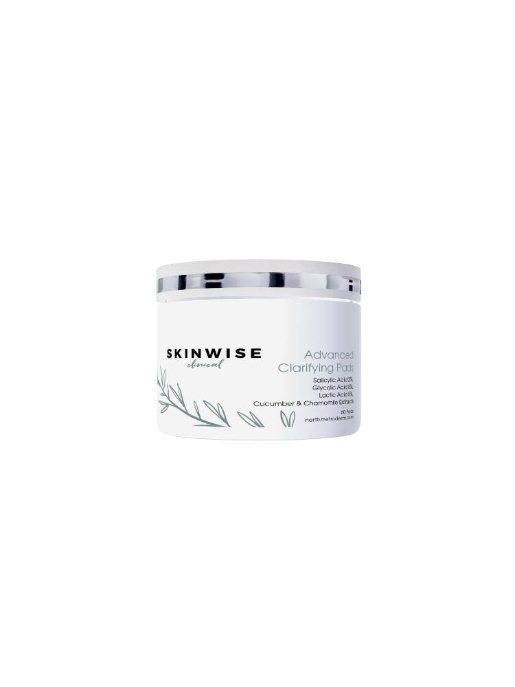 Skin Wise Clinical Advanced Clarifying Pads