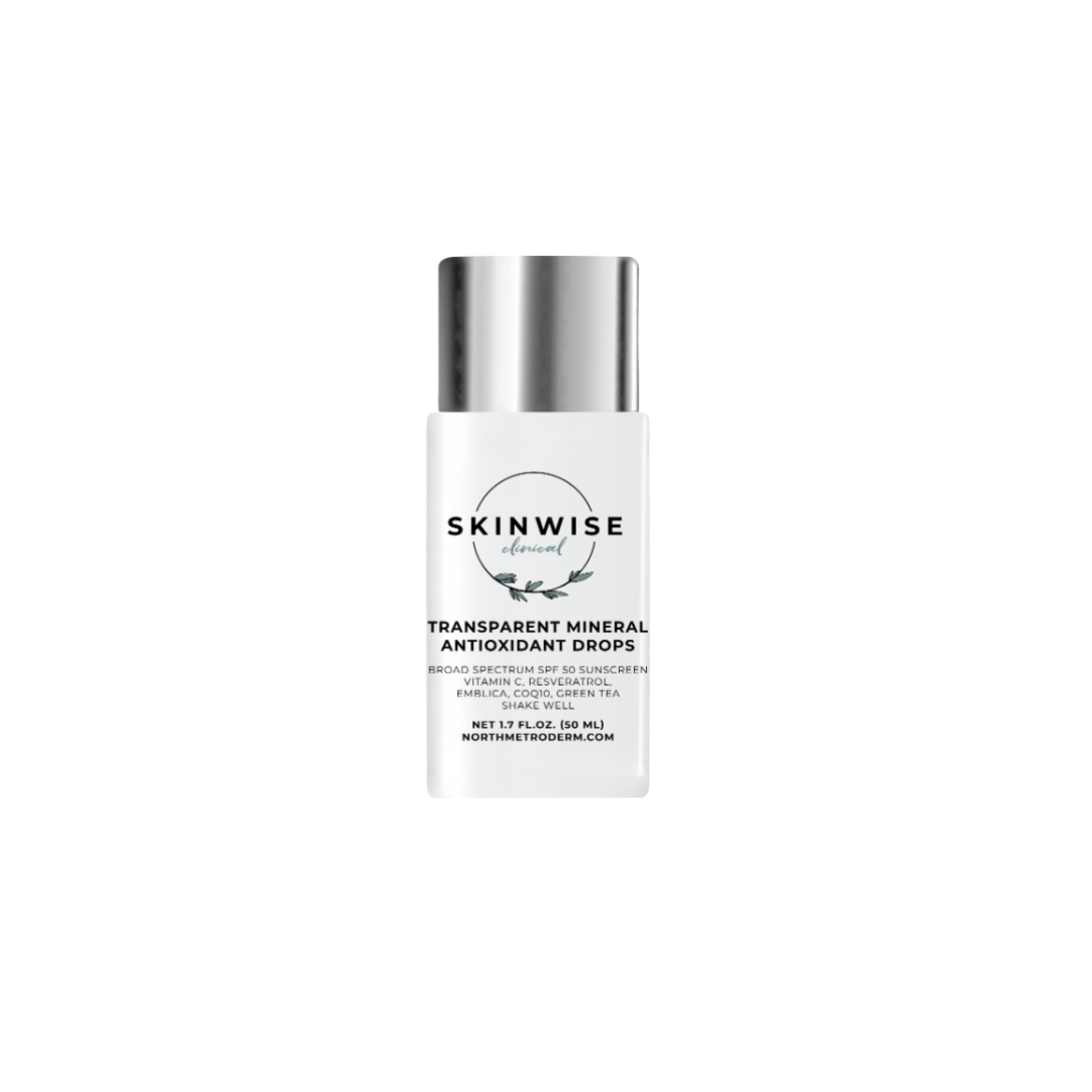 Skin Wise Clinical Transparent Mineral Antioxidant Drops SPF 50