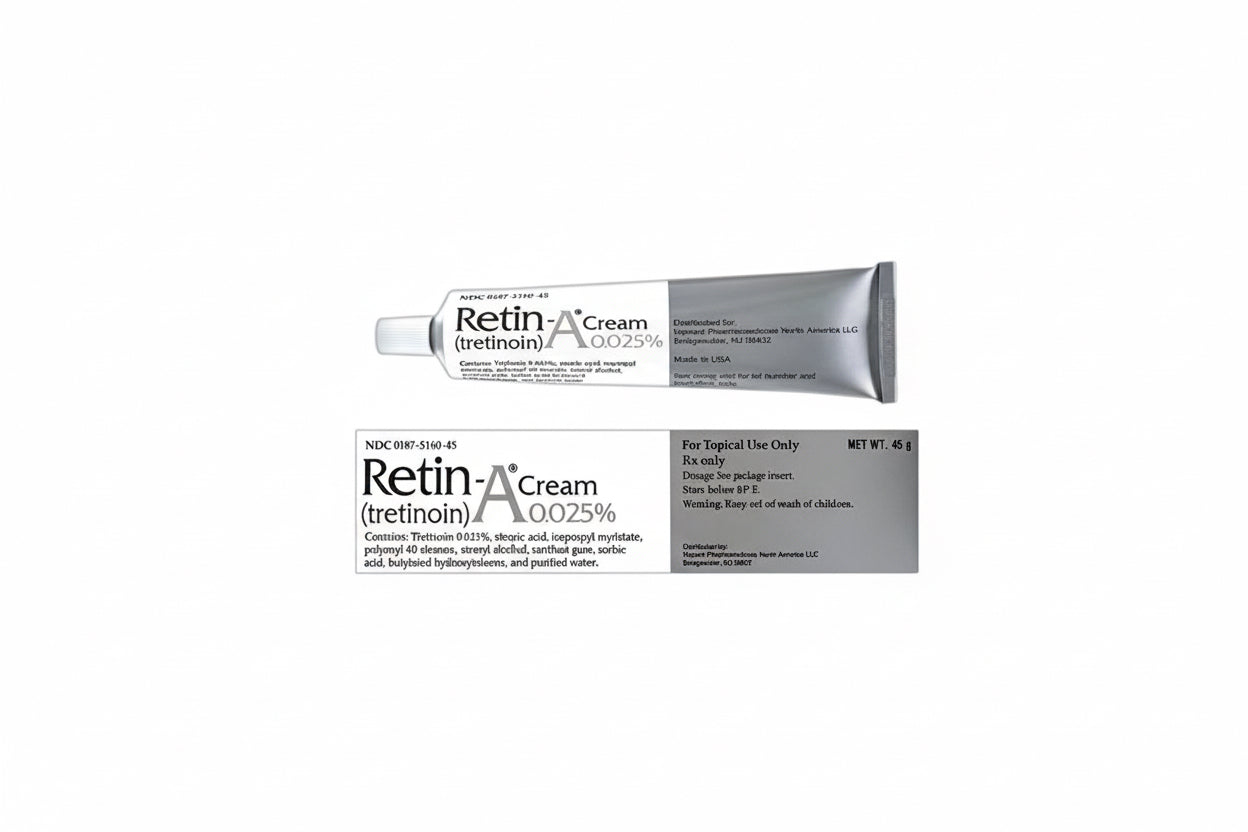 Retin-A Tretinoin Cream 0.025%