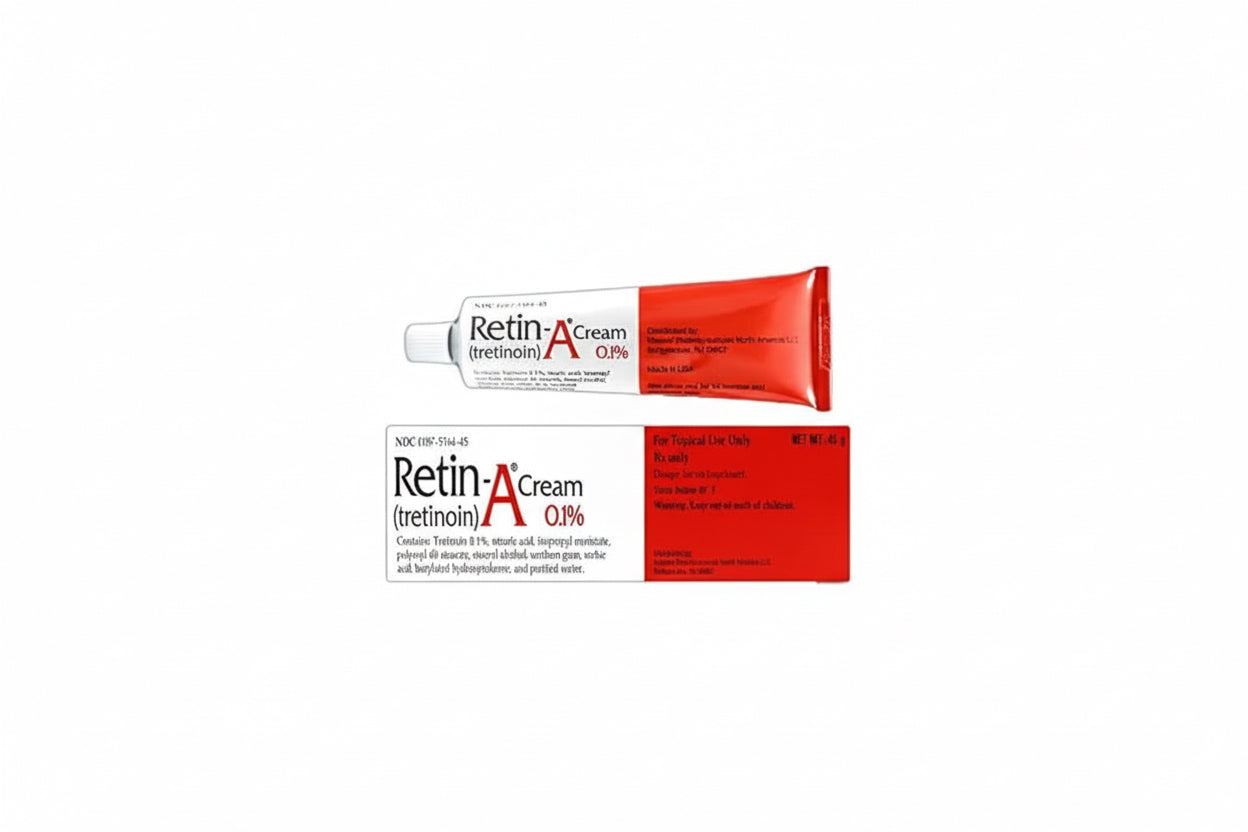 Retin-A Tretinoin Cream 0.1%