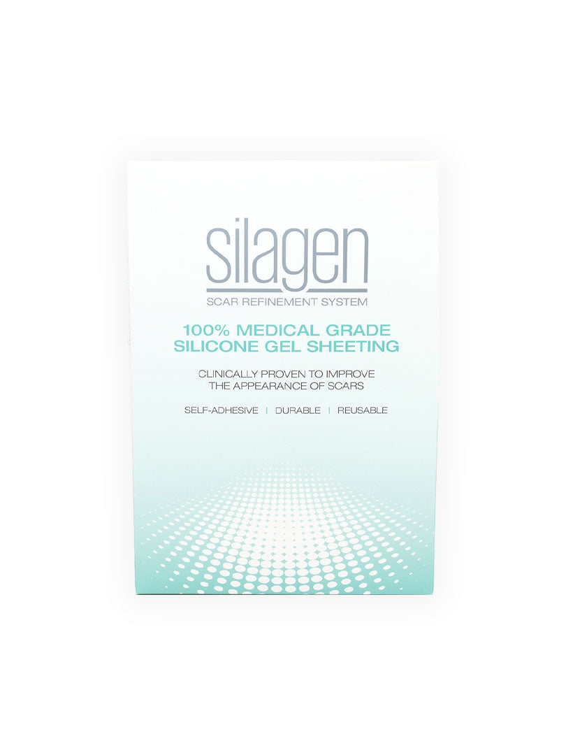 Silagen® Reusable Clear Silicone Scar Strips – North Metro Dermatology