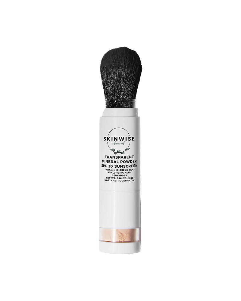 Skin Wise Clinical Transparent Mineral Powder SPF 30