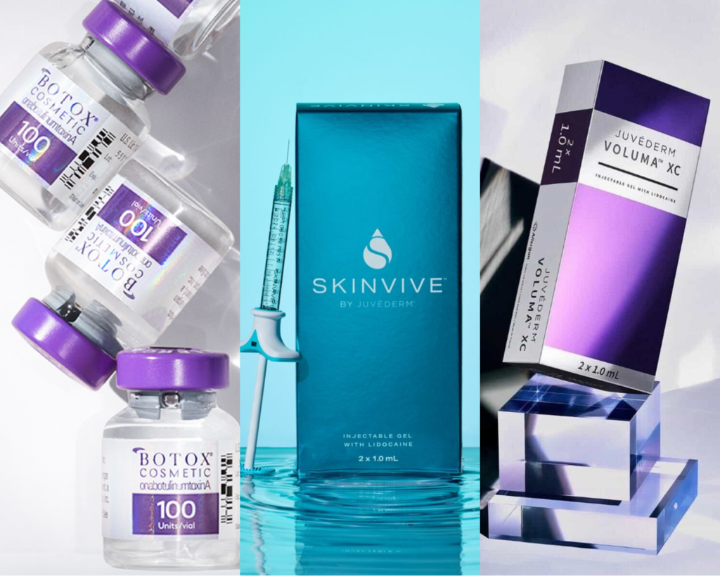 BOTOX, JUVEDERM, & SKINVIVE - WHAT’S THE DIFFERENCE?